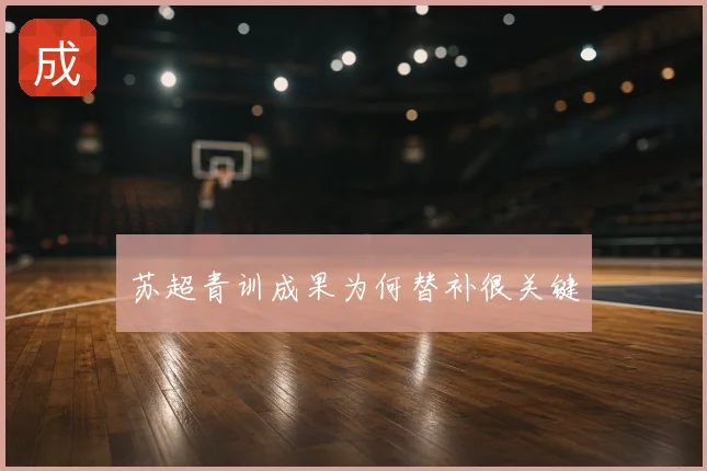 苏超青训成果为何替补很关键